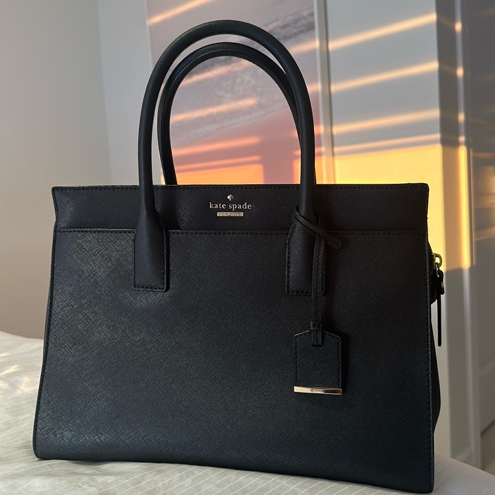 Kate Spade black purse